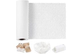 HONEYCOMB PAPER 500mm x 25m WHITE